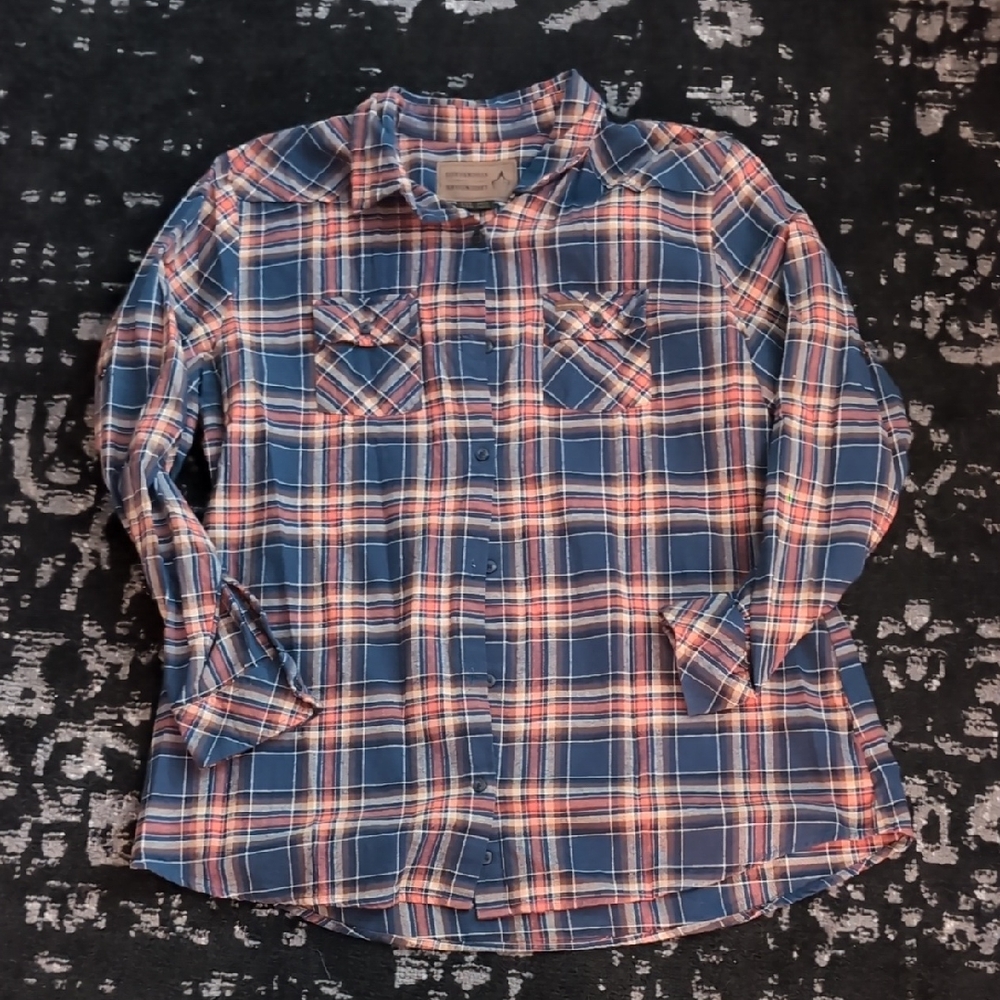 Legendary Whitetails Plaid Flannel Shirt